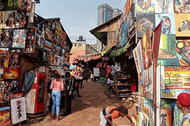 Entebbe Craft Village