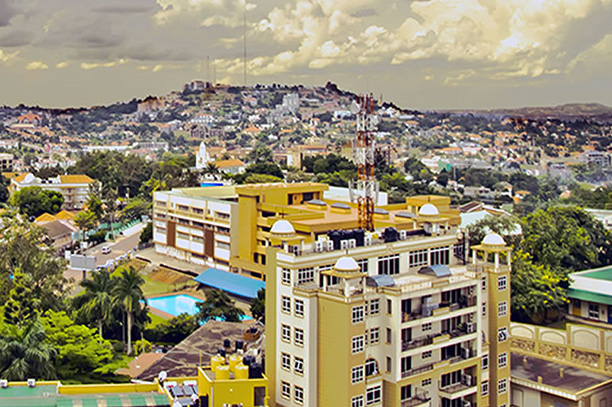City Skyline Nightlife